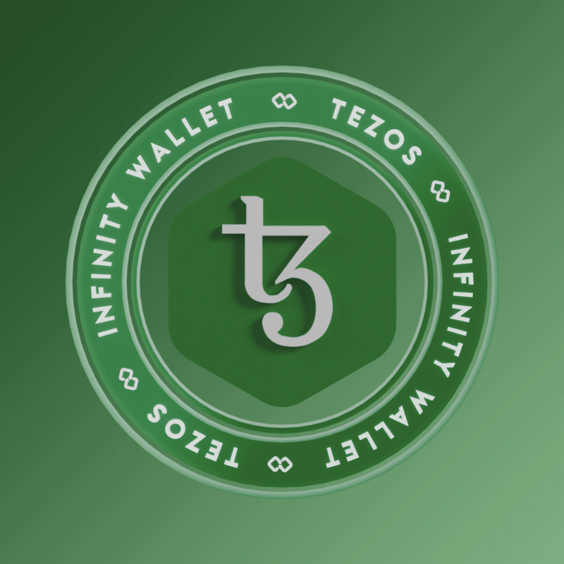 Tezos x Infinity Wallet #1031 static token preview