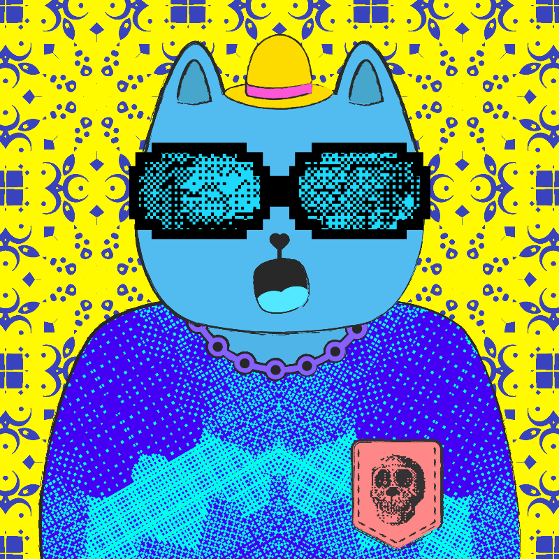 hash cats – genesis #474 static token preview