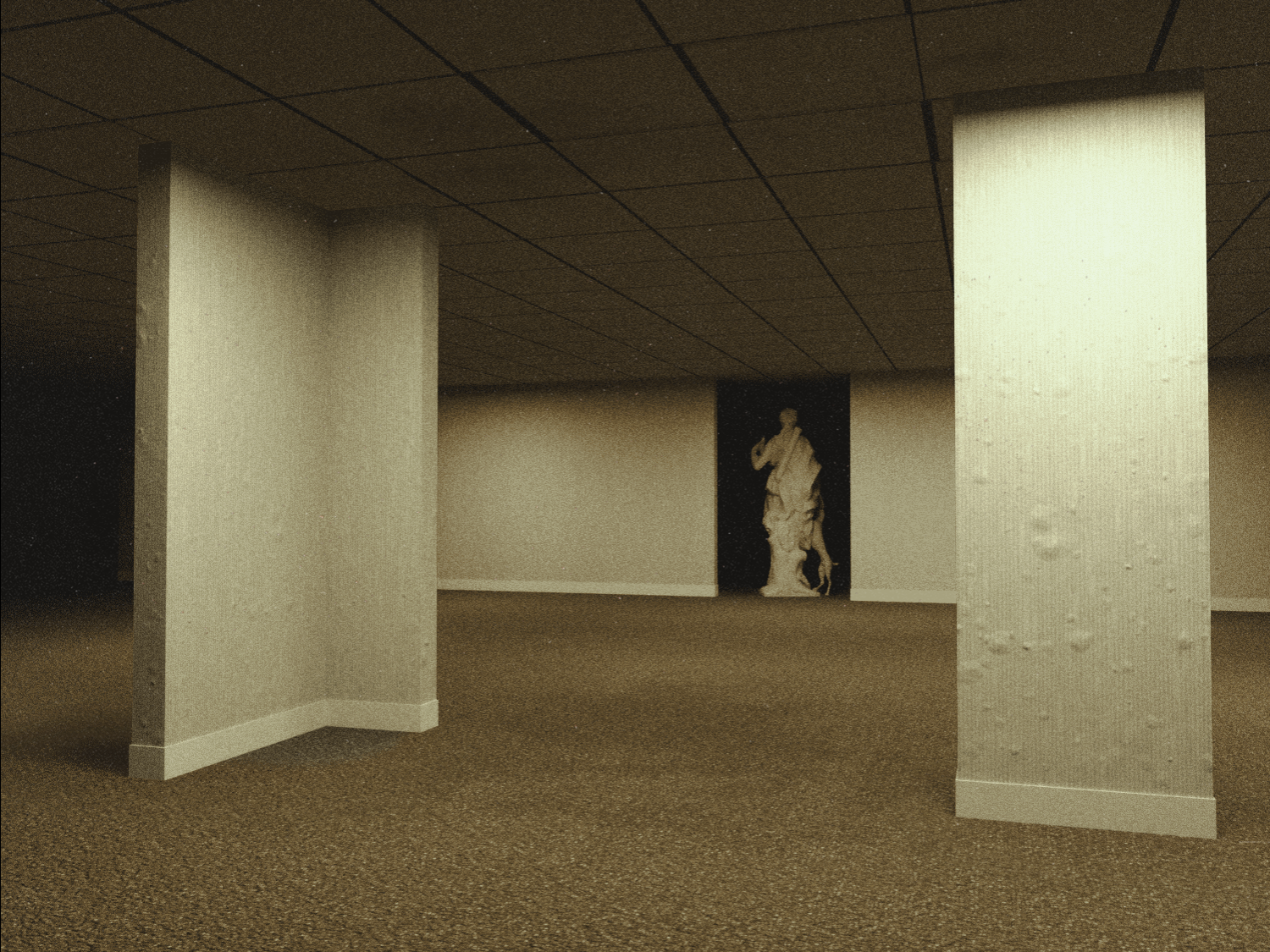 Backrooms Level 455 #47 static NFT preview