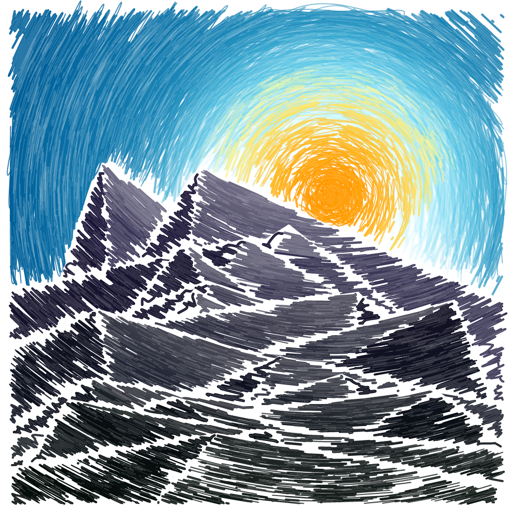 Mount Doodle #455 static token preview