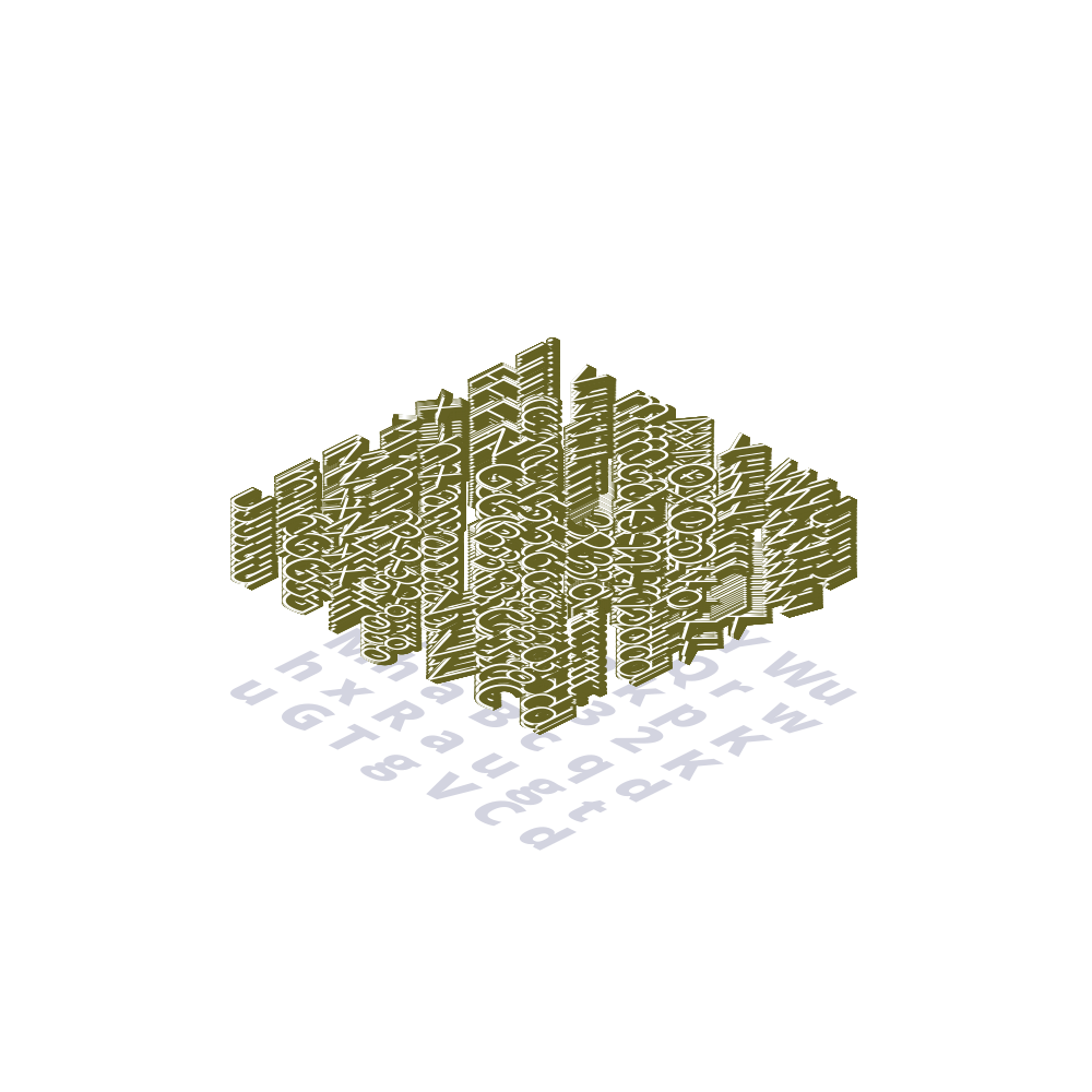 ISCII #78 static token preview