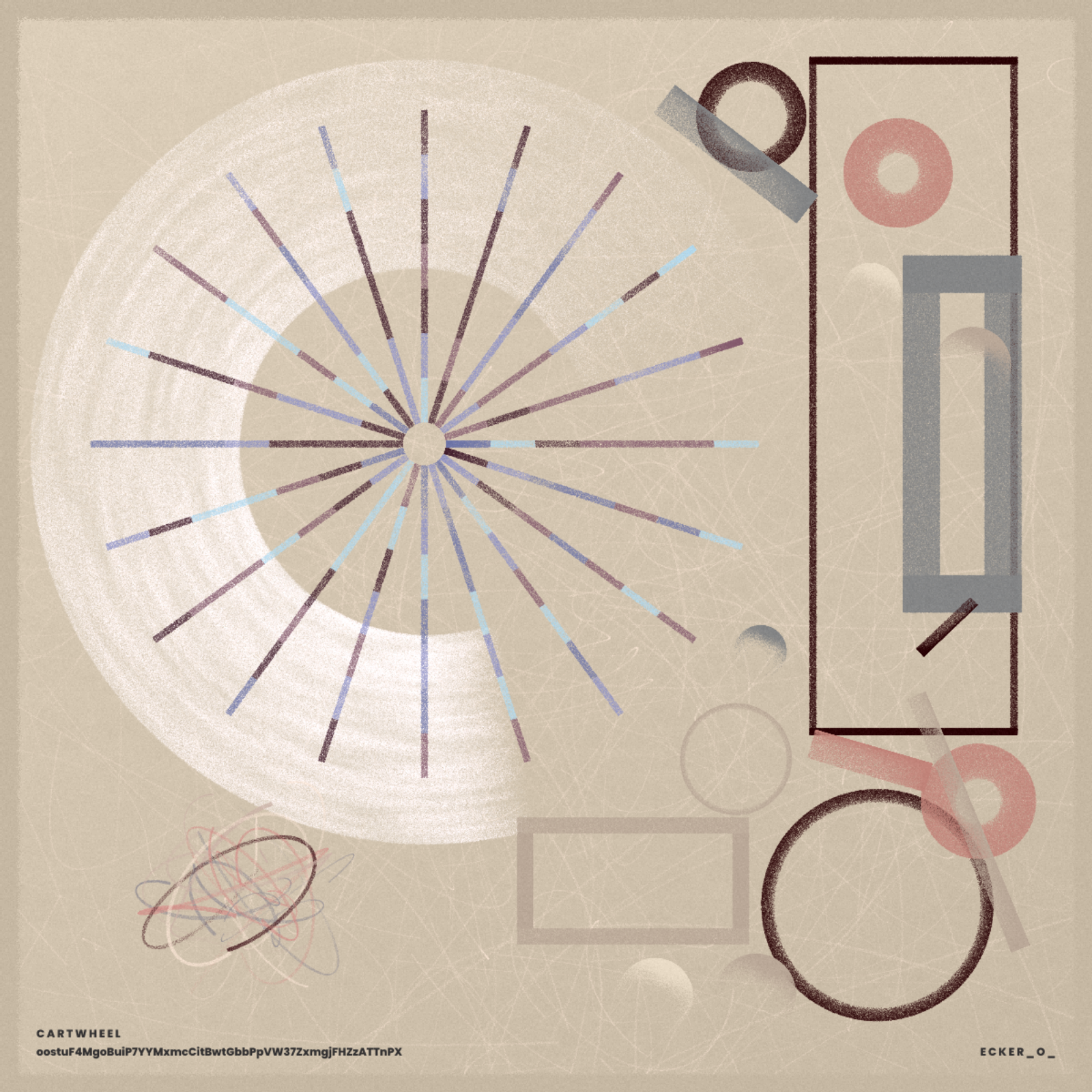 Cartwheel #31 static NFT preview