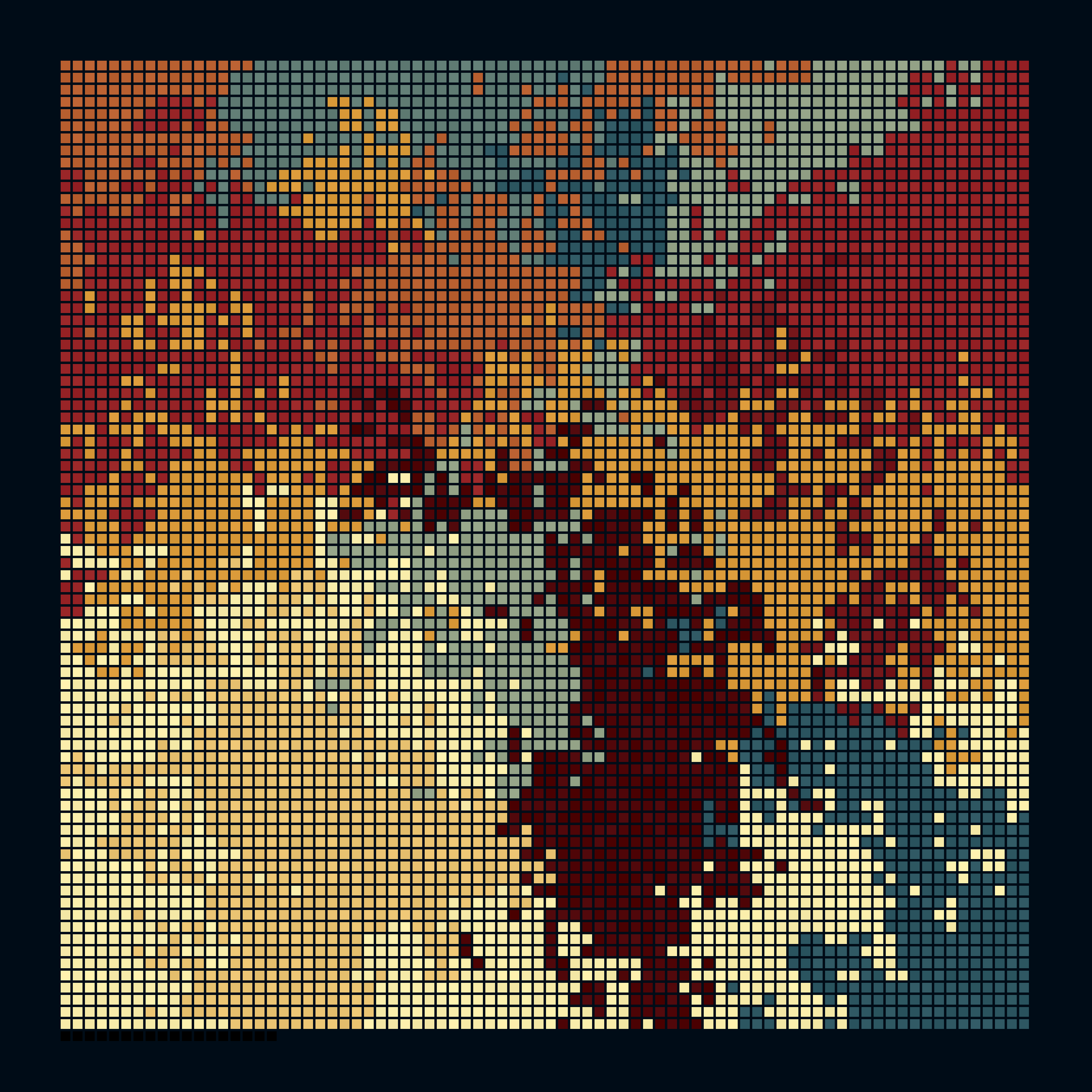 Pixel Blobs #262 static NFT preview