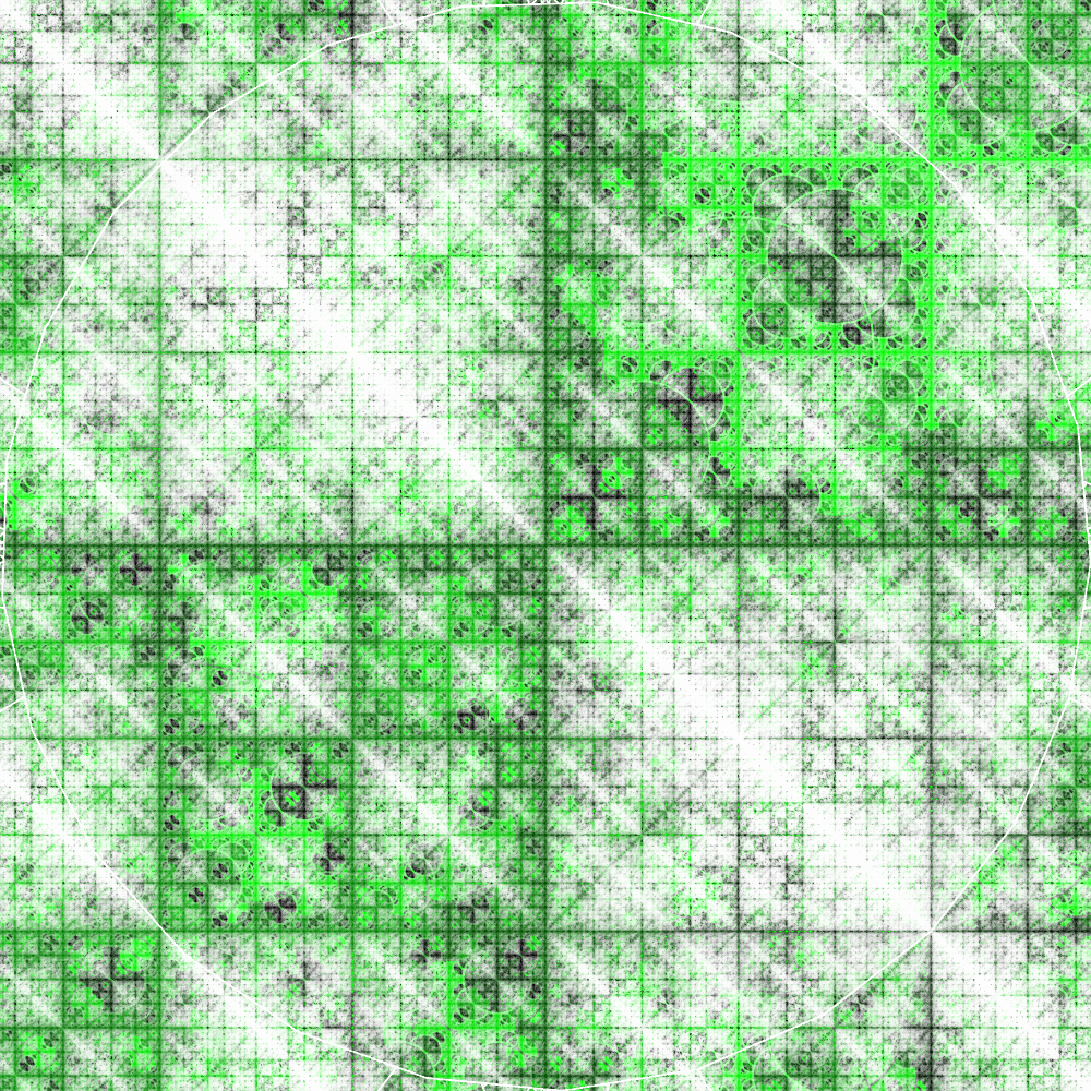 Fractal Recursion Over Fractal Recursion #45 static NFT preview