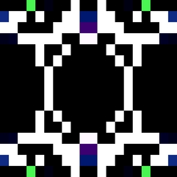 QR Glyphs Hunters project preview