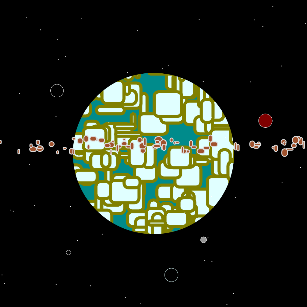 Billions of billions light years #30 static token preview