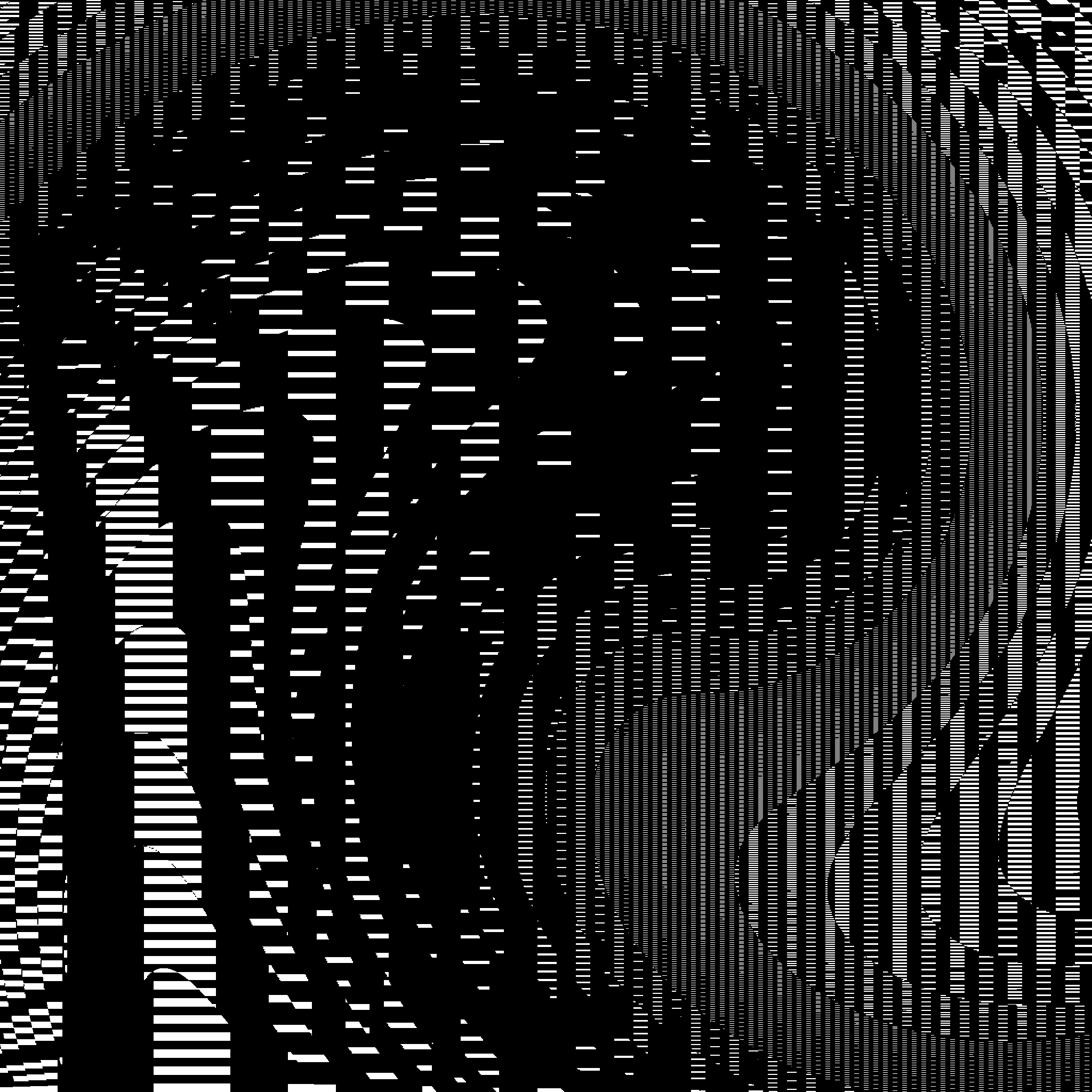 Broken Dither #237 static NFT preview