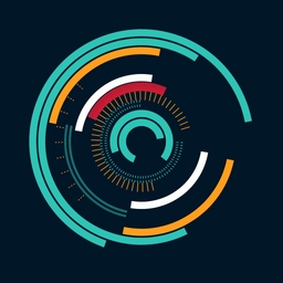 ROTATING SYSTEM 02 #52 static NFT preview