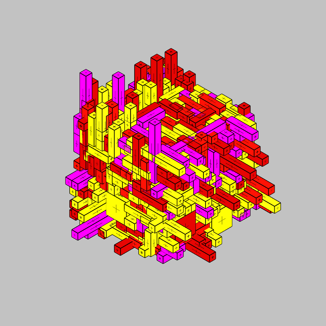Geoworld #84 static NFT preview