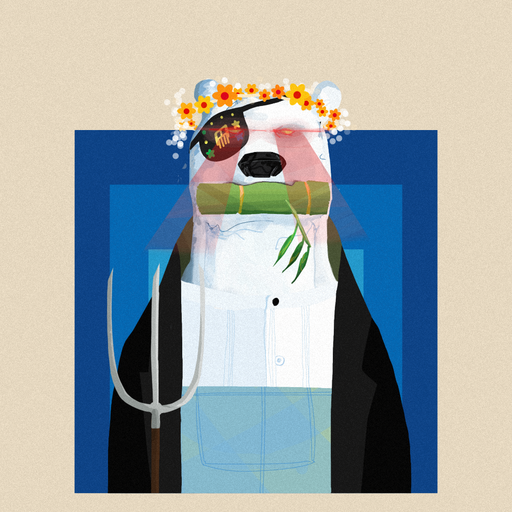 Los Osos 2422 #1351 static NFT preview