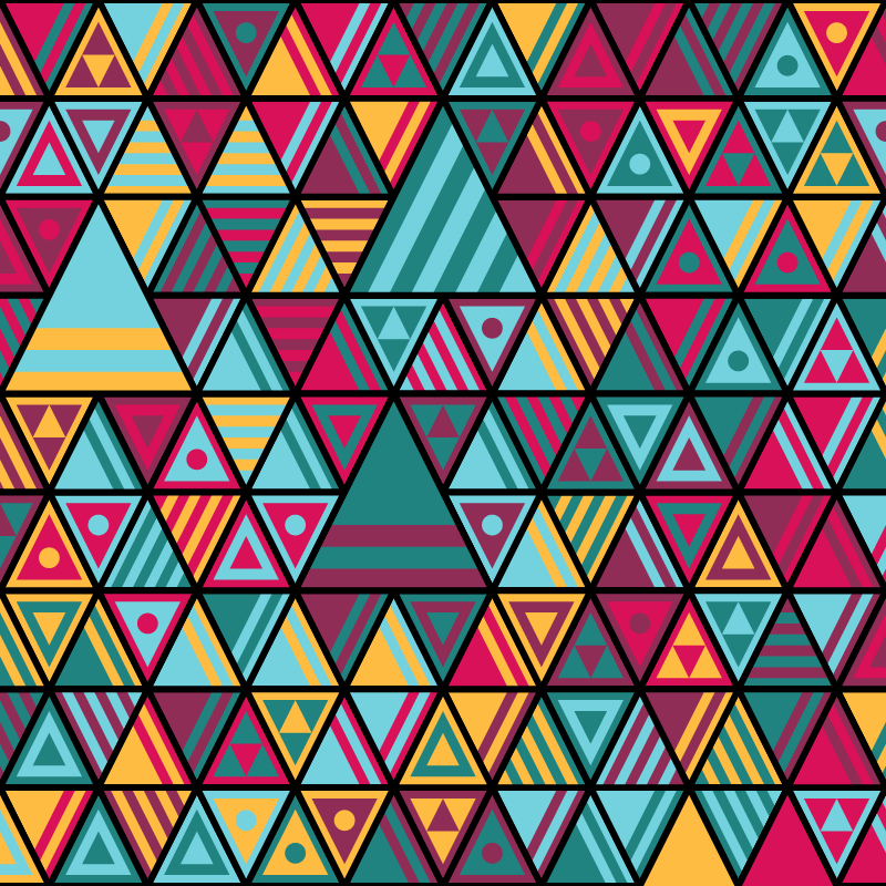 Simple Patterns 2 #132 static NFT preview