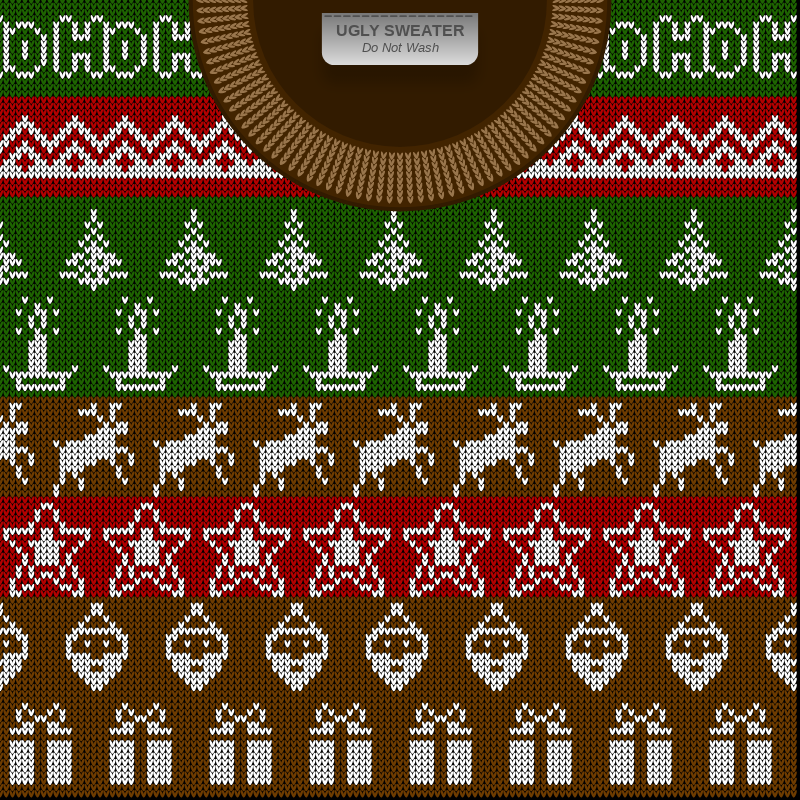 Ugly Sweaters #1005 static NFT preview
