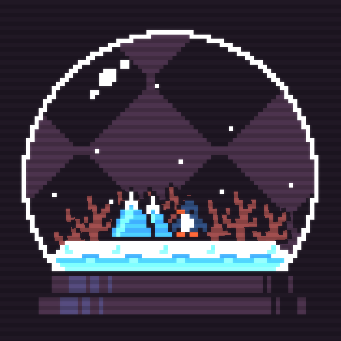Snow Globe #94 static token preview