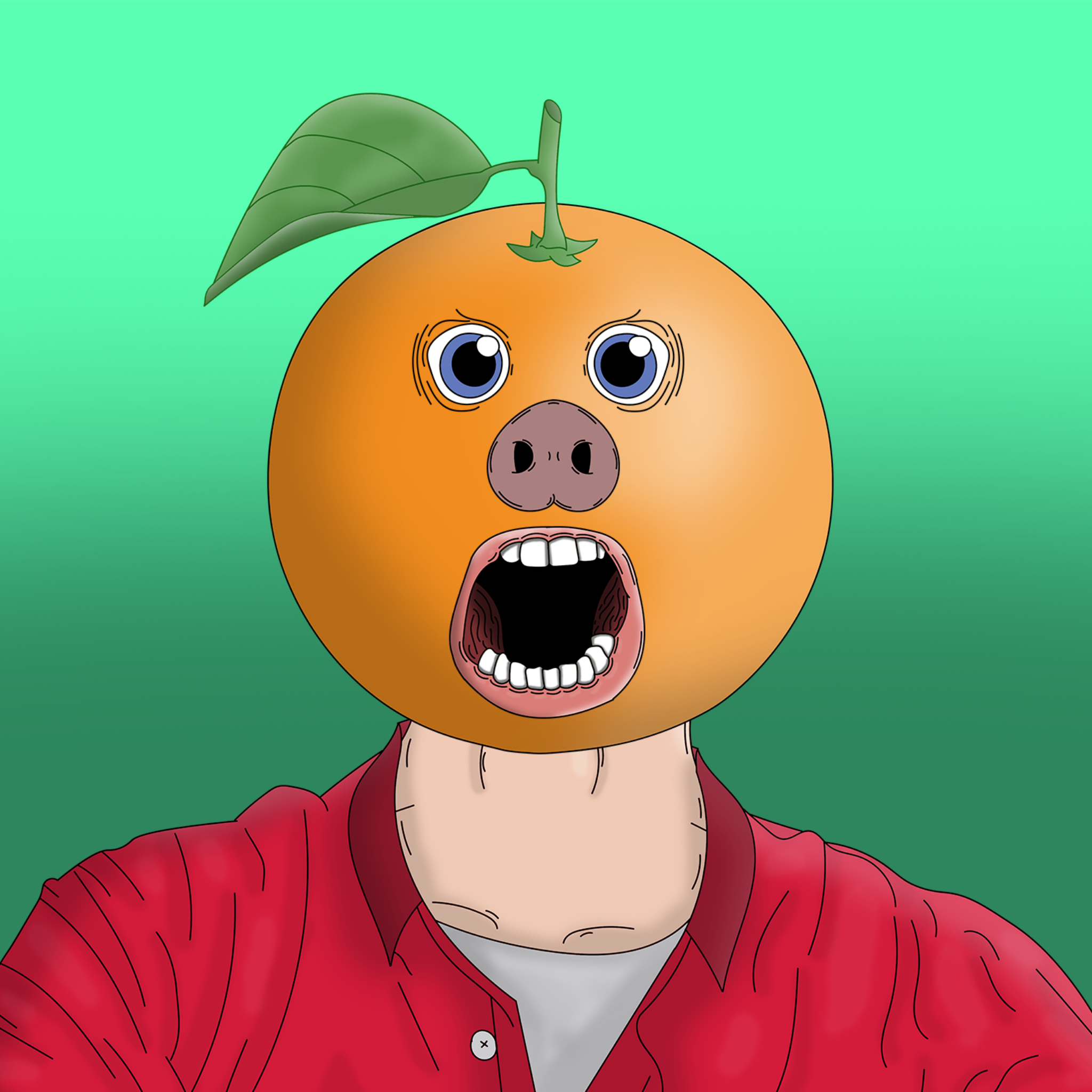Fruity Boys #384 static token preview
