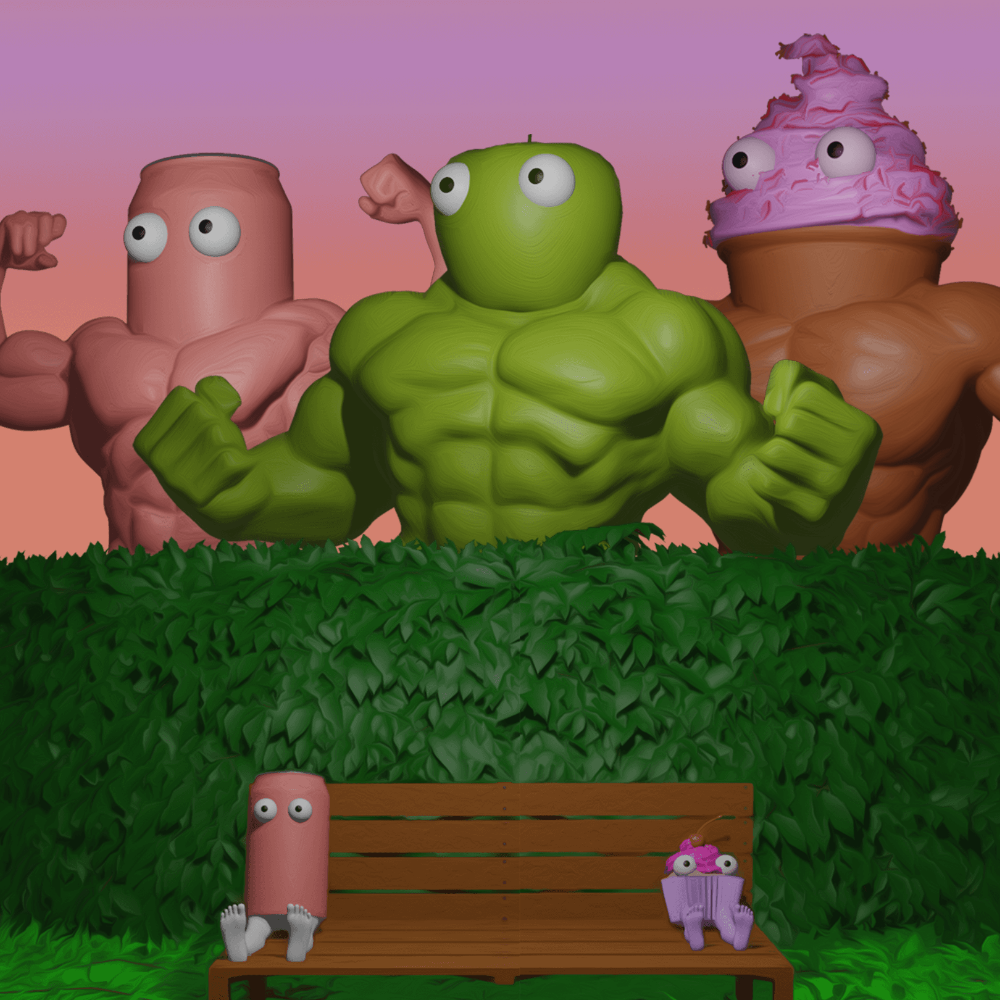 Buff Bois #57 static NFT preview