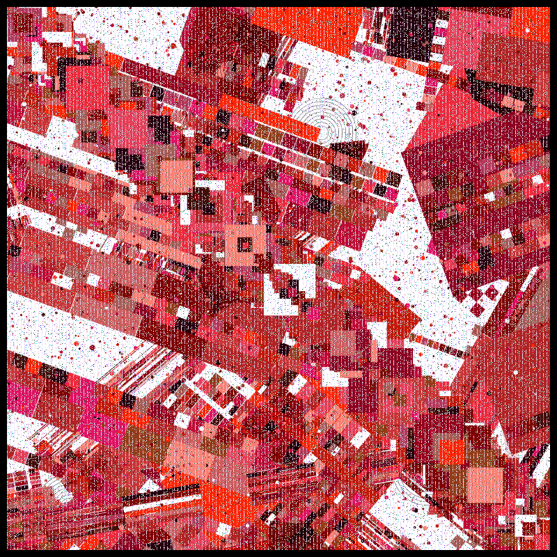 Abstract Life #222 static NFT preview