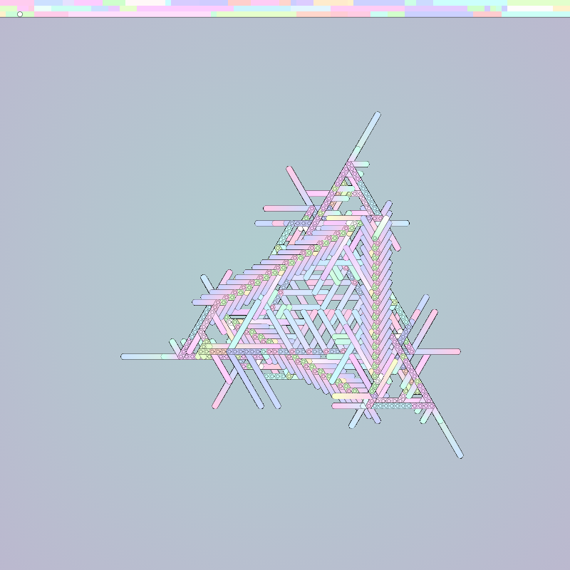 Constructions #87 static NFT preview