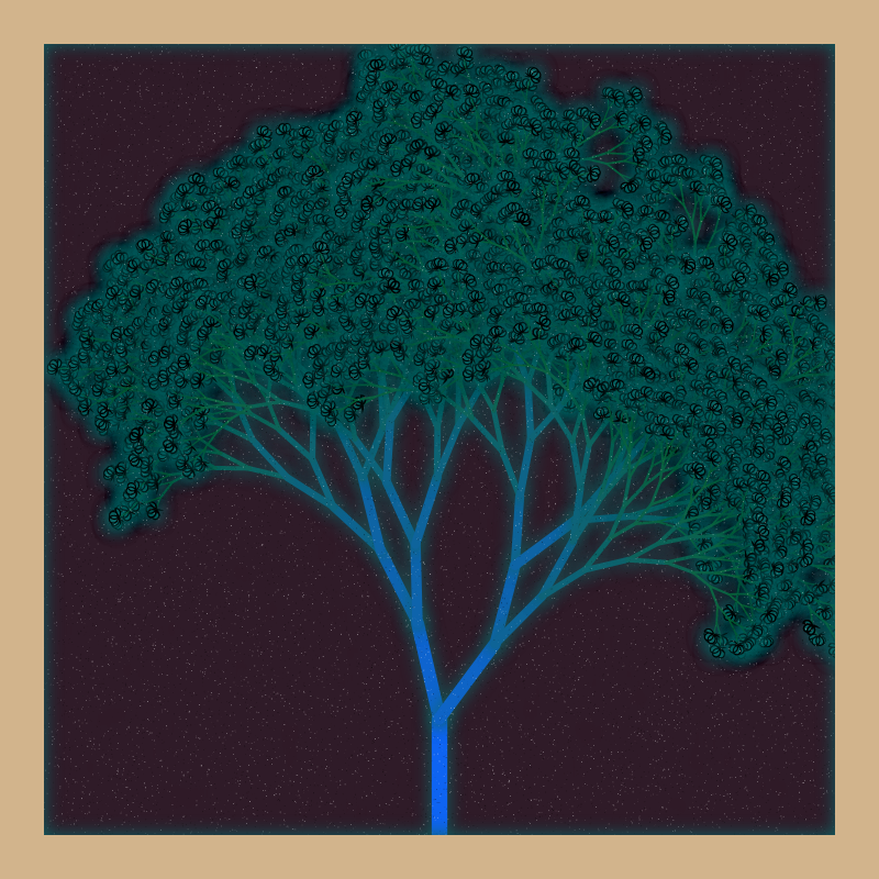 Souvenir d'un arbre merveilleux #25 static token preview