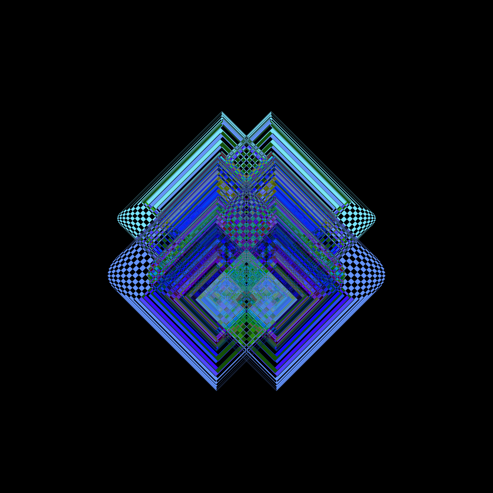 PixelShifter #132 static NFT preview