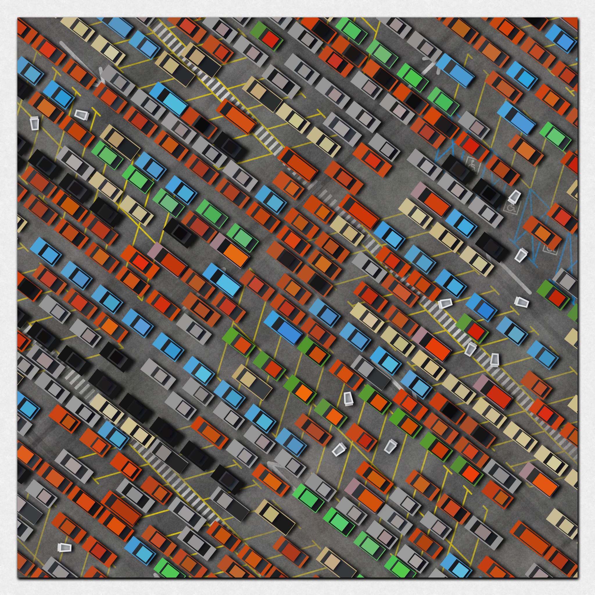Auto Park #297 static token preview