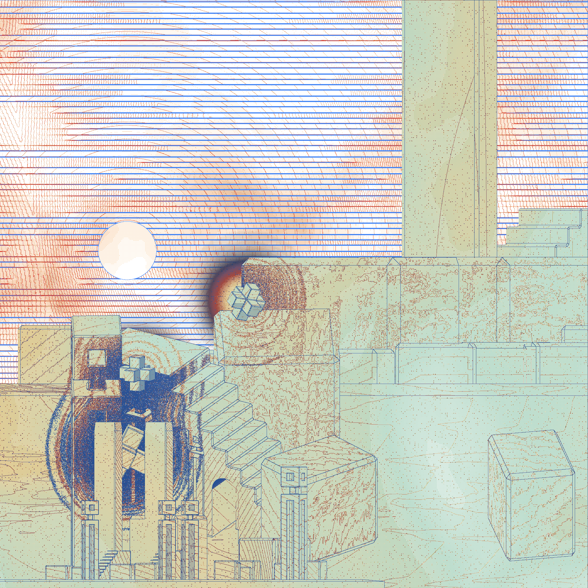 Stratification Of the Orthogonal #70 static NFT preview