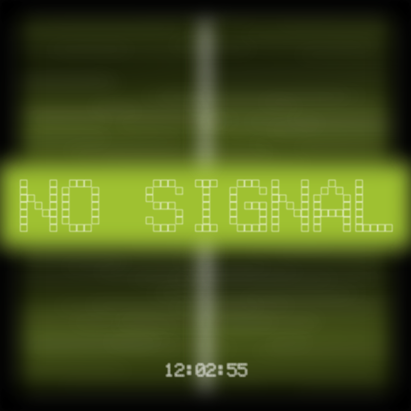 No Signal #47 static token preview