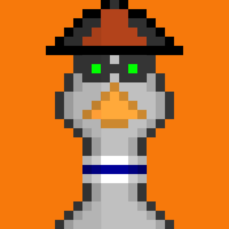 Morixels Goose #406 static token preview