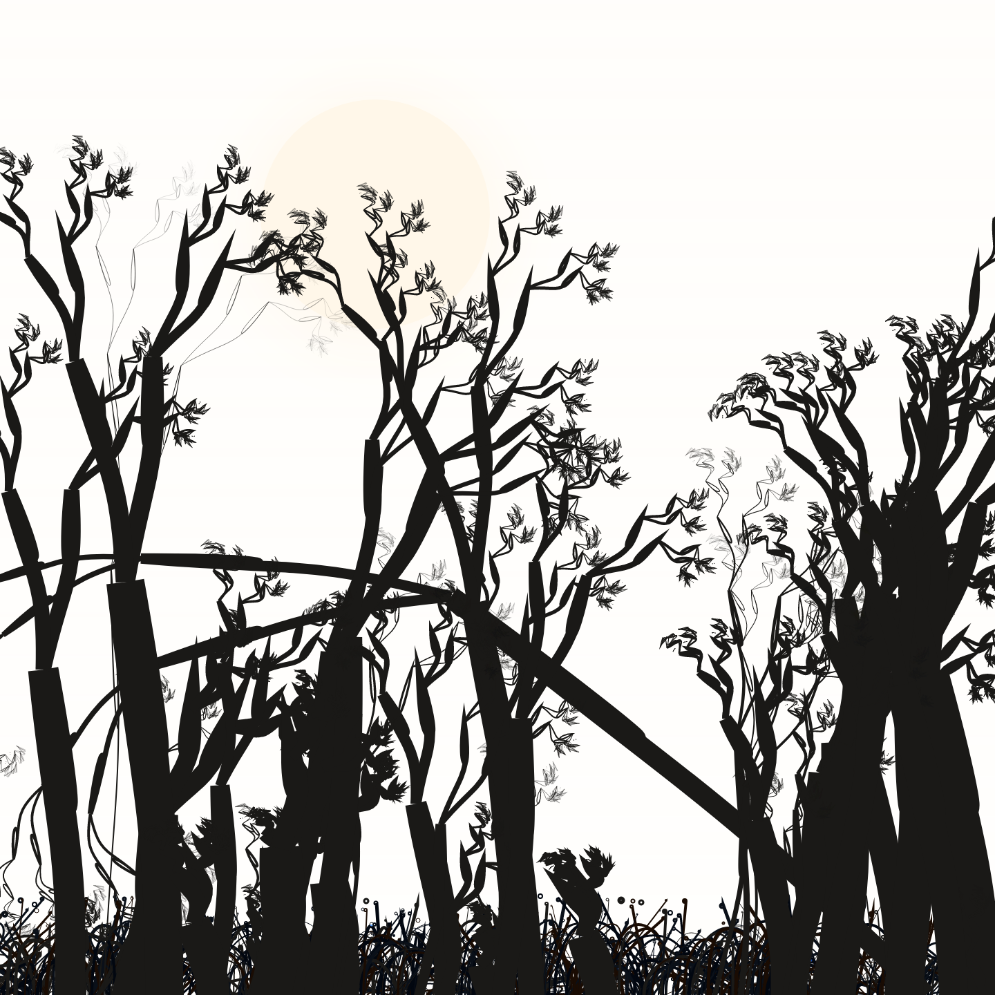 Wildwood Forest #349 static NFT preview