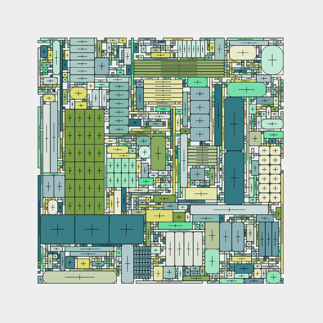 Industrial Park #166 static NFT preview