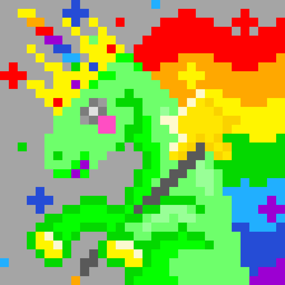 Unicorn #967 static NFT preview