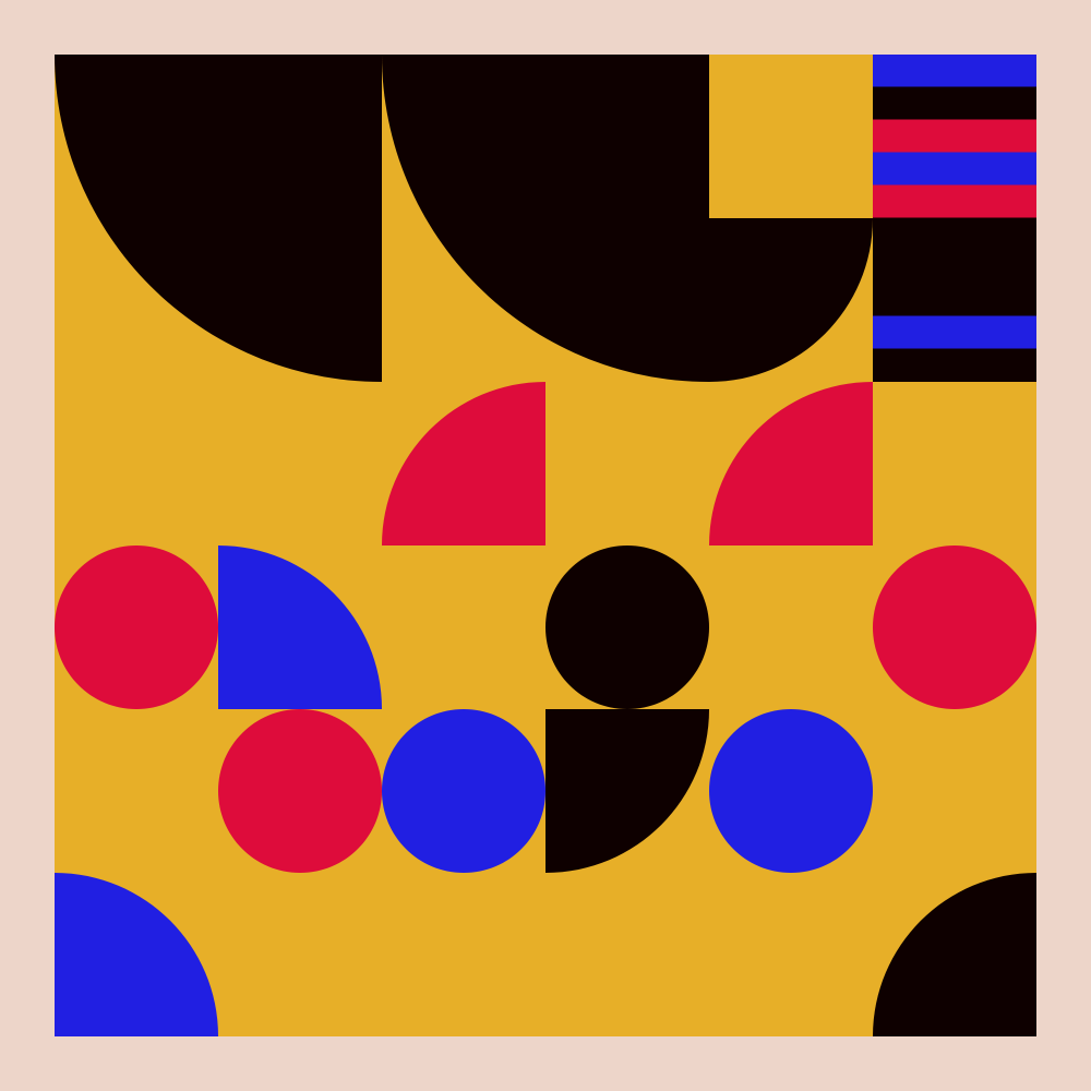 Geometrical #100 static NFT preview