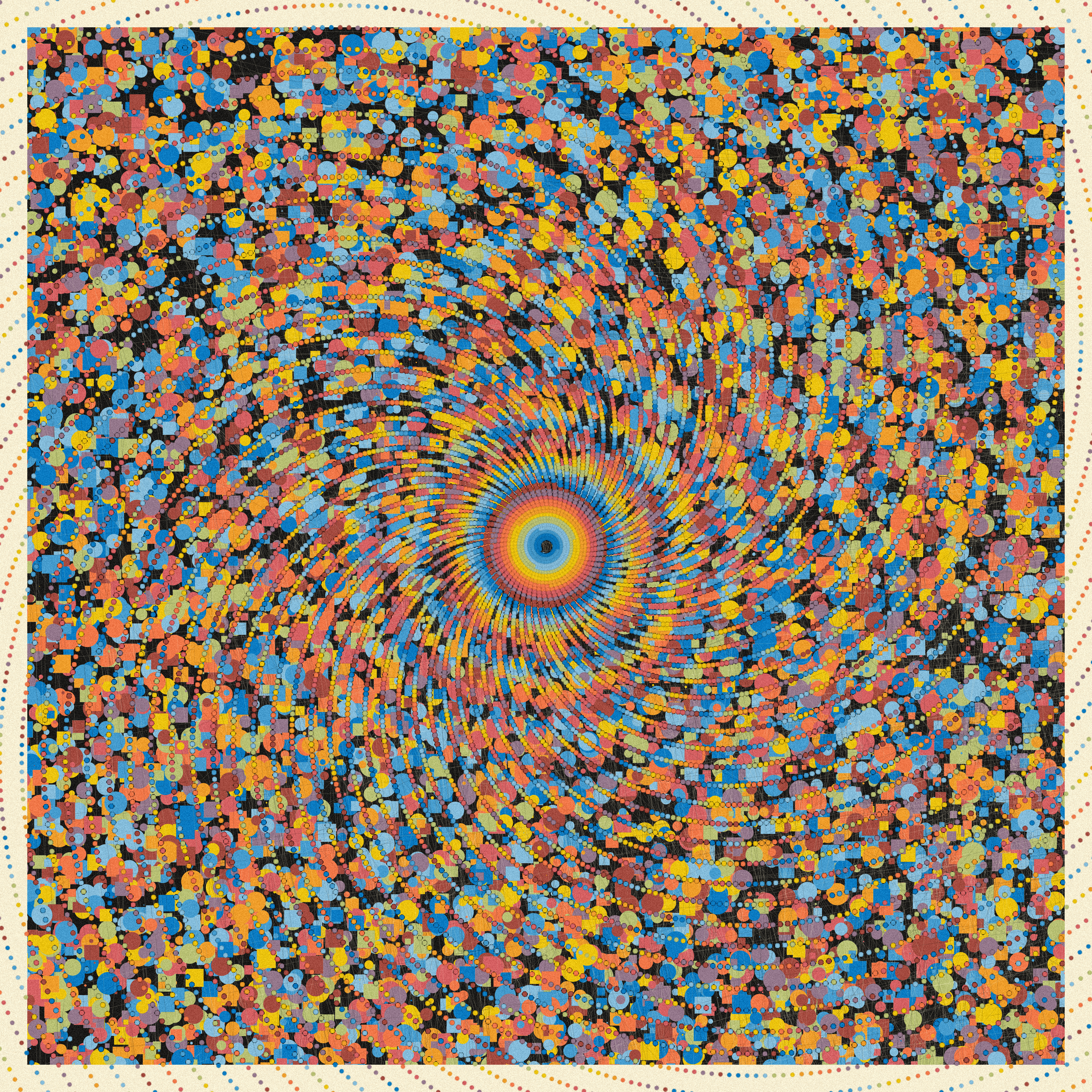 SpiraledVisions #26 static NFT preview