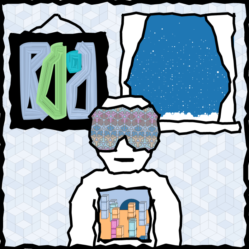 Rehash 10000 #497 static NFT preview