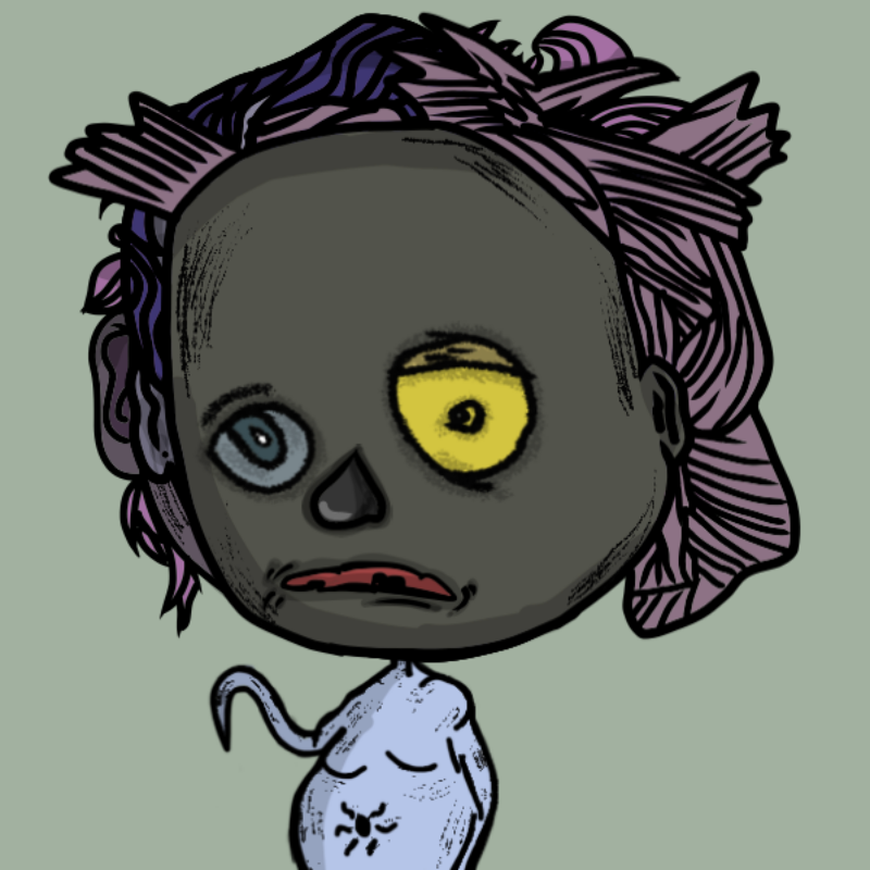Creepy Dolls #224 static token preview