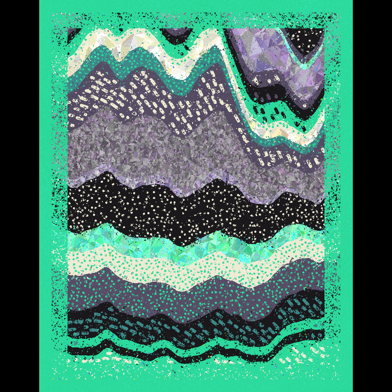 Mines #110 static NFT preview