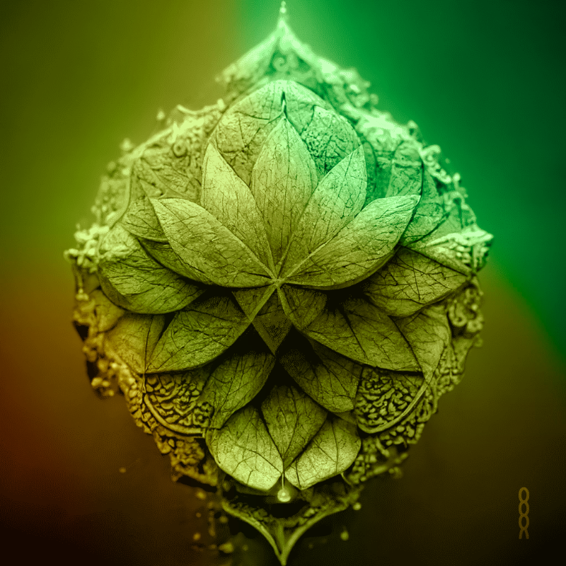 MetaFlowers #31 static token preview