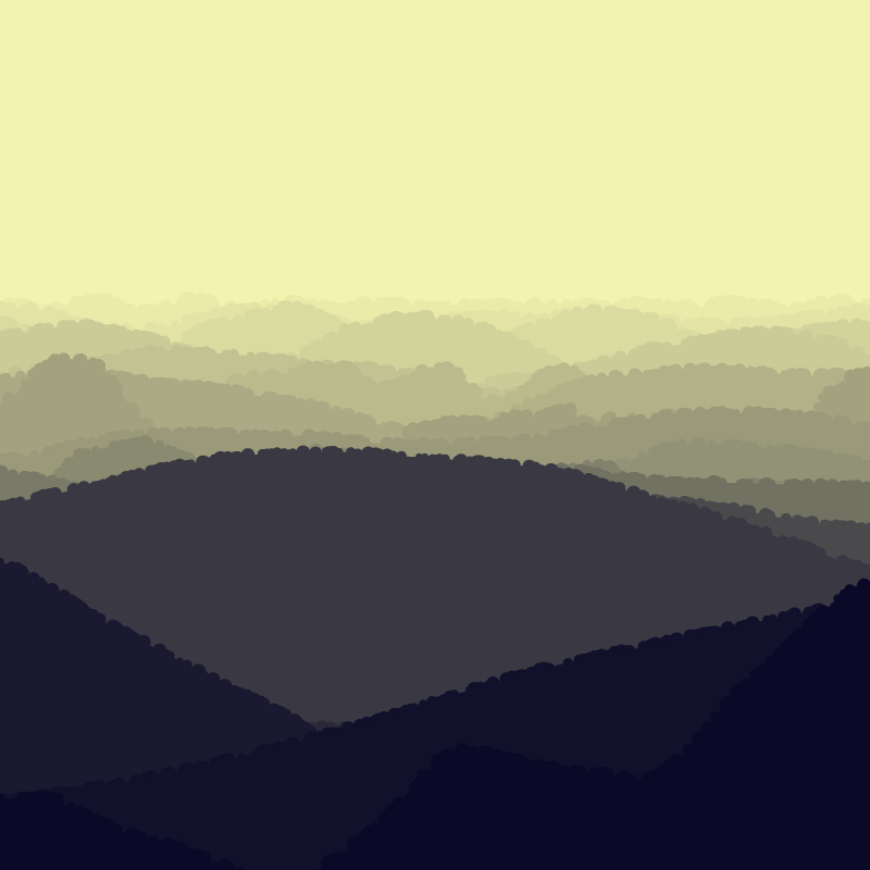 Hills and Mountains #34 static token preview