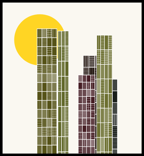 "Urbanization" #30 static token preview