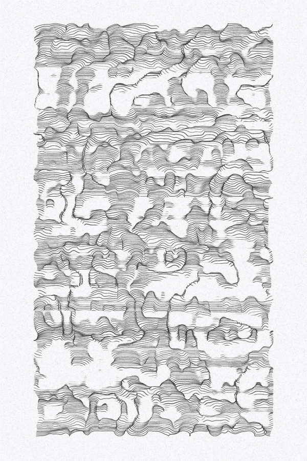 The Dune Sketches #67 static NFT preview