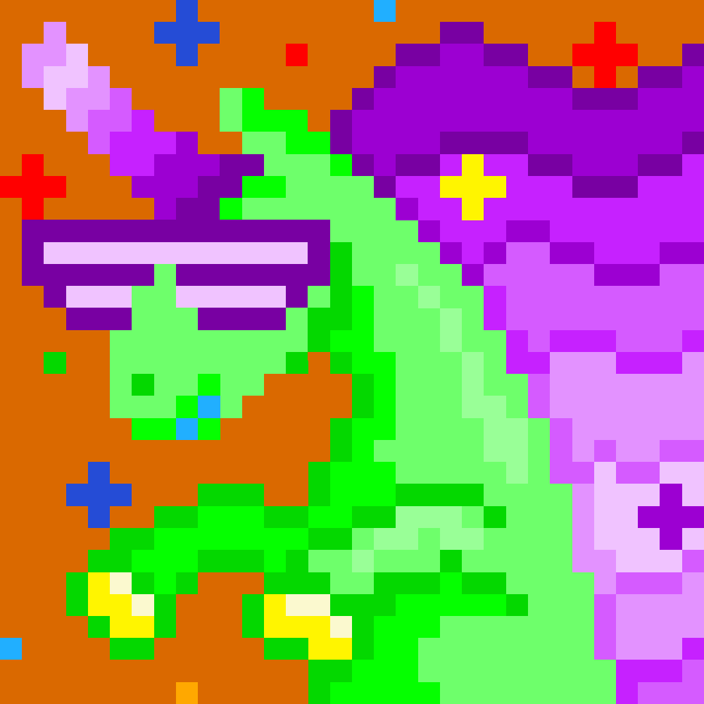 Unicorn #3199 static NFT preview