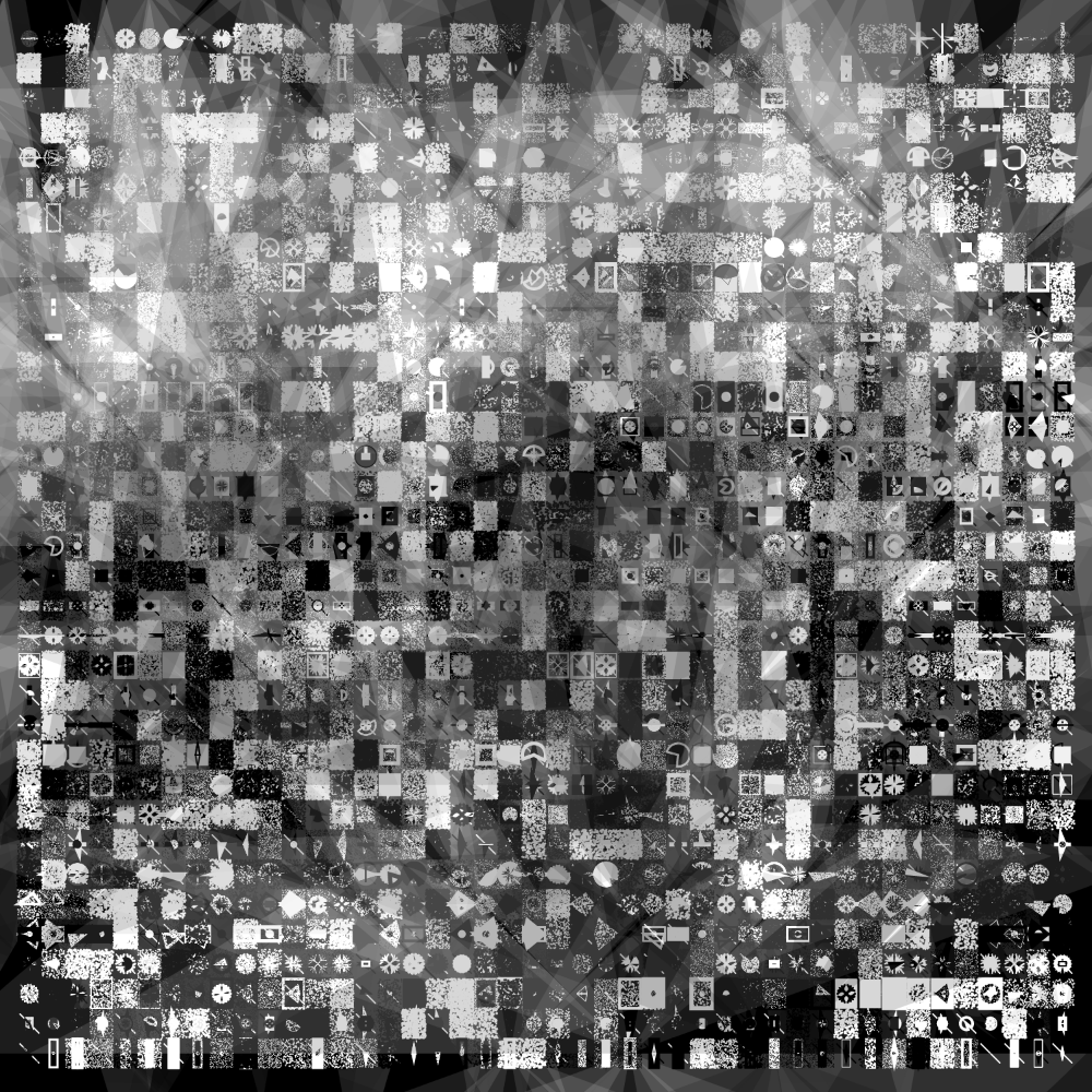 Etude B&W #82 static NFT preview