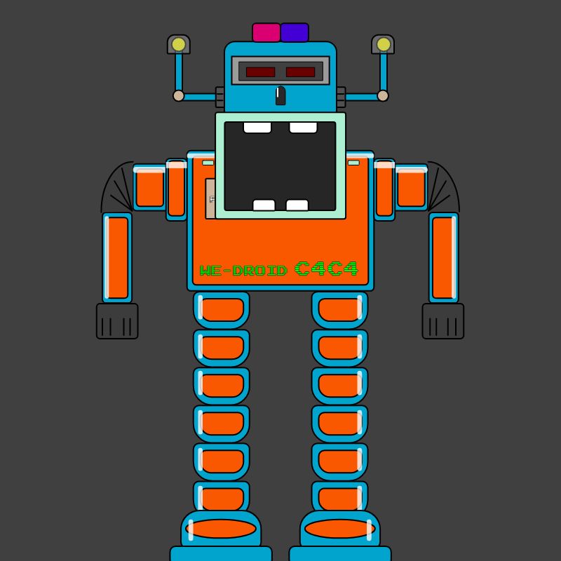 WE-DROIDs #97 static token preview