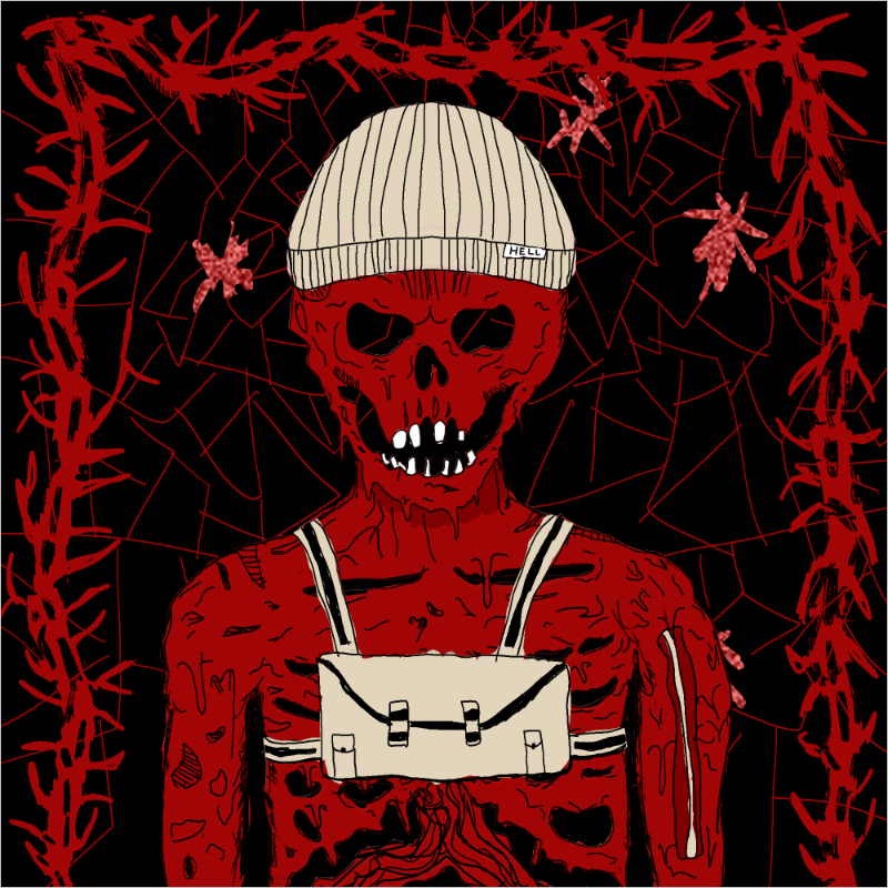 Hell Troops #35 static token preview