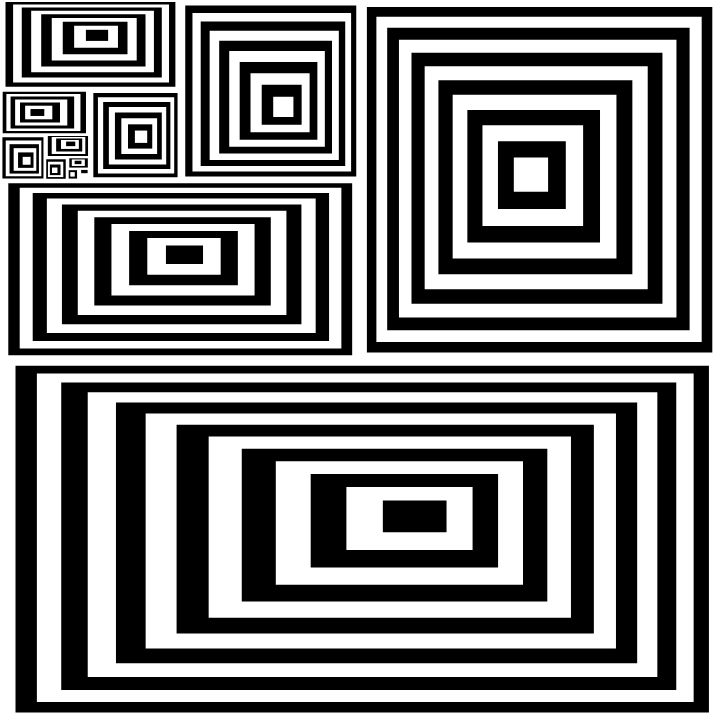 Subdivision Squares #62 static token preview