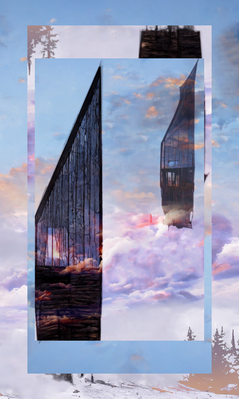 Cabin in the Fogs #60 static token preview
