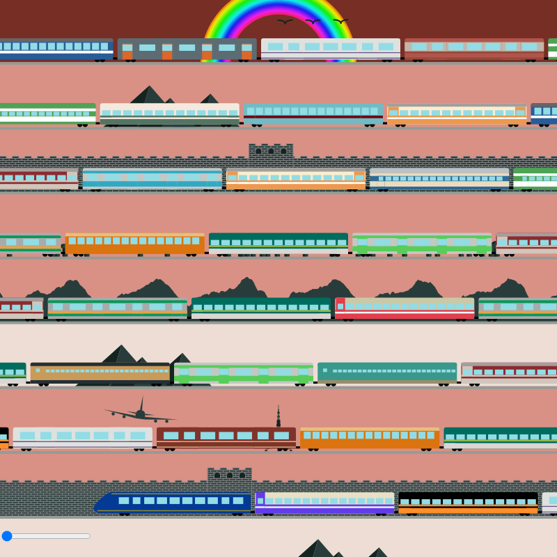Choo Choo Train #39 static token preview