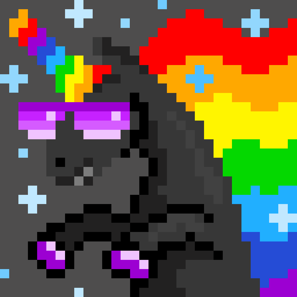 Unicorn #2461 static token preview