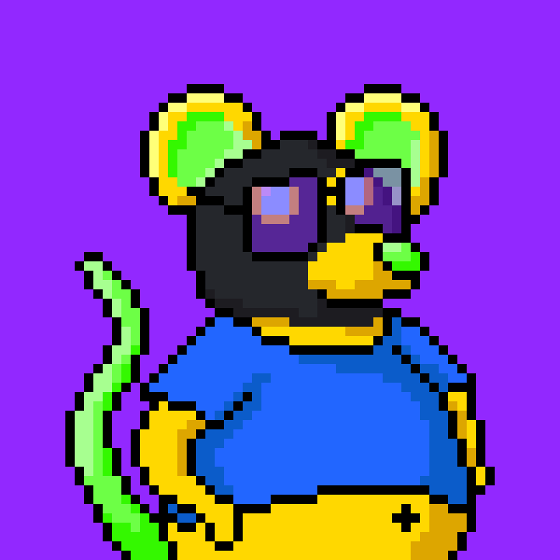XTZ-Rat #130 static token preview
