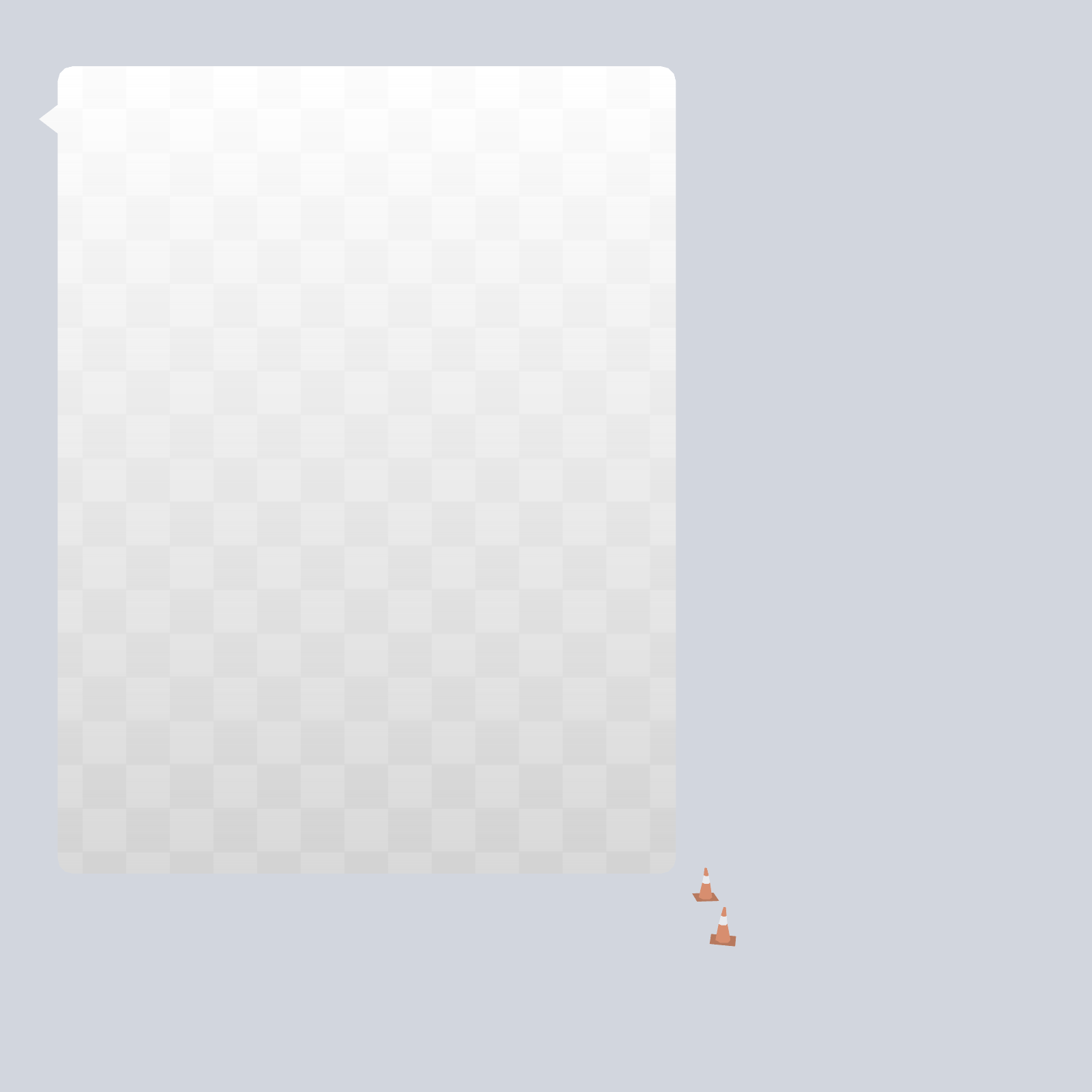 Trace_Height #47 static NFT preview