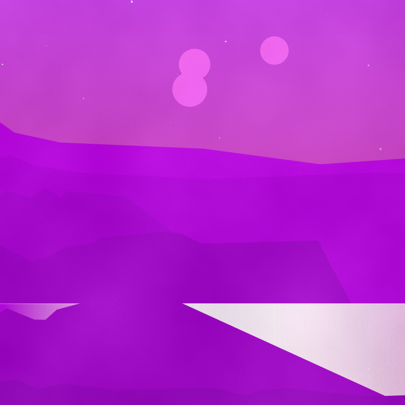 Twilight Canyon #38 static NFT preview